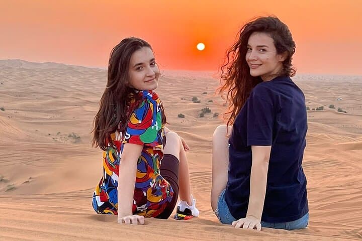 Red Dunes Sunset Desert Safari with Quad Bike & Camel Ride in Dubai photo 1
