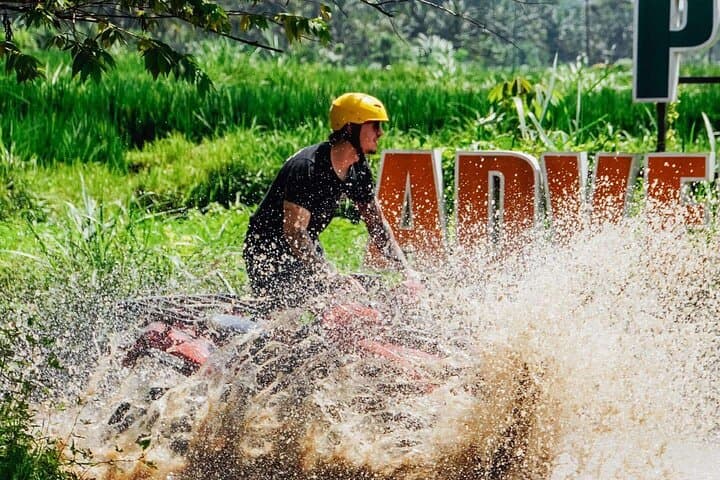 Bali ATV Adventure and Hindu Purification at Beji Griya Waterfall photo 2
