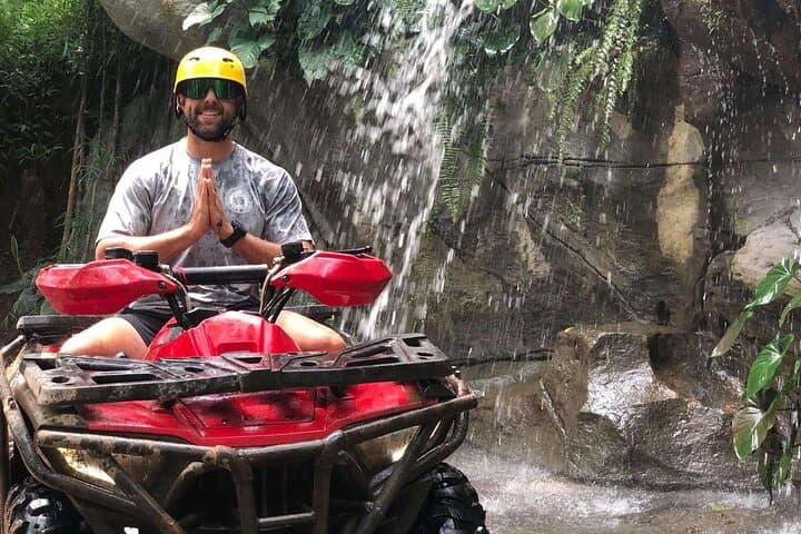 Bali ATV Adventure and Hindu Purification at Beji Griya Waterfall photo 5