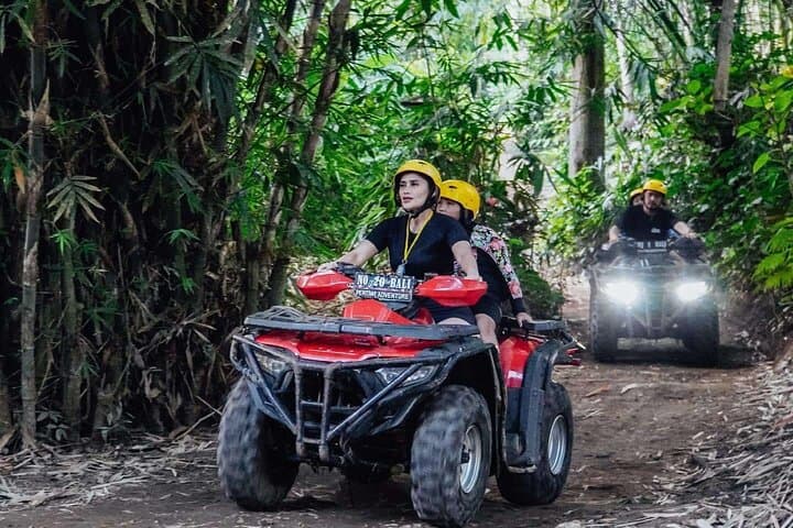 Bali ATV Adventure and Hindu Purification at Beji Griya Waterfall photo 4