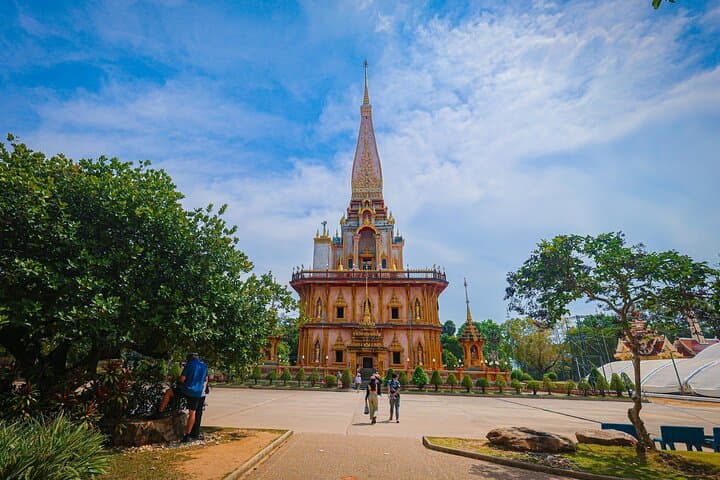 Phuket Full-Day Highlights: Temples, Old Town & Adventure photo 3