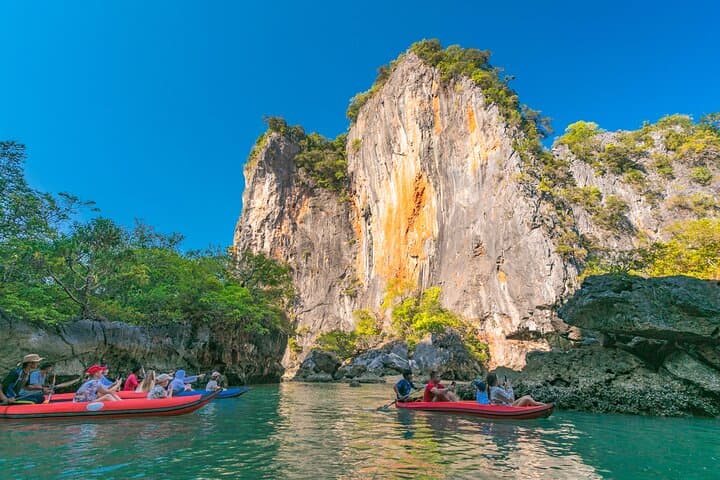 James Bond Island & Canoeing Tour in Phang Nga Bay — Full-Day from Phuket photo 4