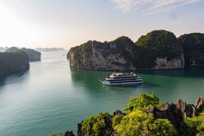 3-Day Ninh Binh & Lan Ha Bay 5-Star Cruise — Tam Coc, Hang Mua & Lan Ha Kayaking photo 1