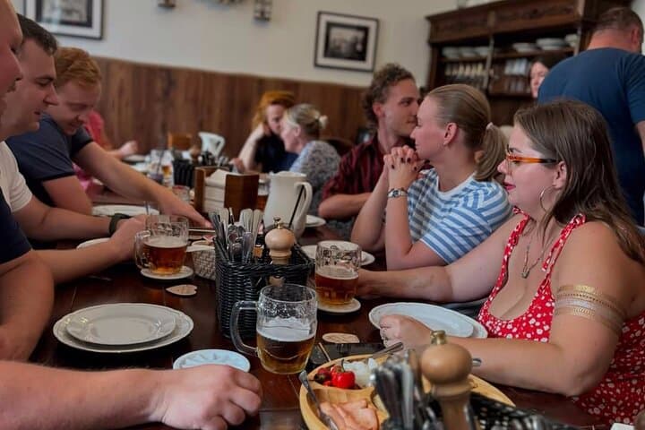 Exceptional History of Czech Cuisine: 311-Year-Old Inn Dinner in Prague photo 3
