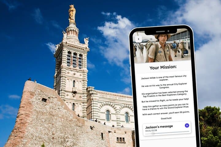 Self-Guided Marseille Exploration Game: Old Port to Notre-Dame de la Garde photo 2
