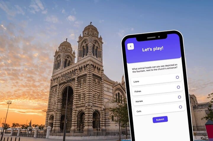 Self-Guided Marseille Exploration Game: Old Port to Notre-Dame de la Garde photo 4
