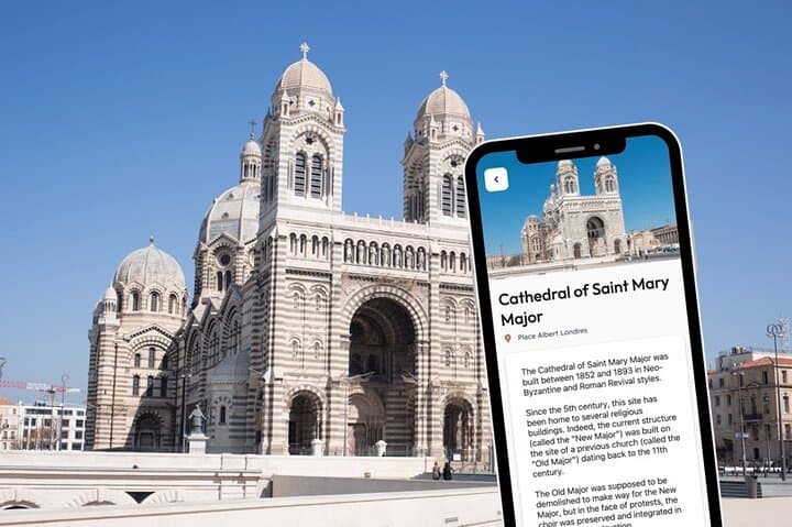 Self-Guided Marseille Exploration Game: Old Port to Notre-Dame de la Garde photo 5