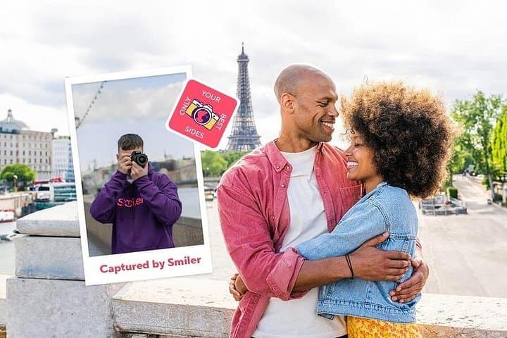Paris Eiffel Tower Insta-Worthy Photoshoot: Professional Portraits at the Champ de Mars