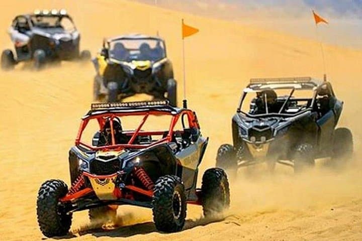 60-Minute Can-Am Buggy Ride in Dubai Red Dunes — High-Speed Desert Adventure photo 2