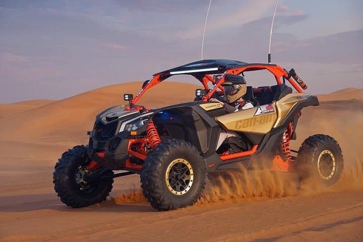 60-Minute Can-Am Buggy Ride in Dubai Red Dunes — High-Speed Desert Adventure photo 4
