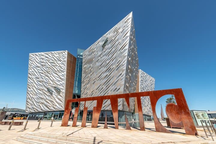 Skip-the-Line Titanic Museum and Distillery Tour with Whiskey Tasting in Belfast photo 2