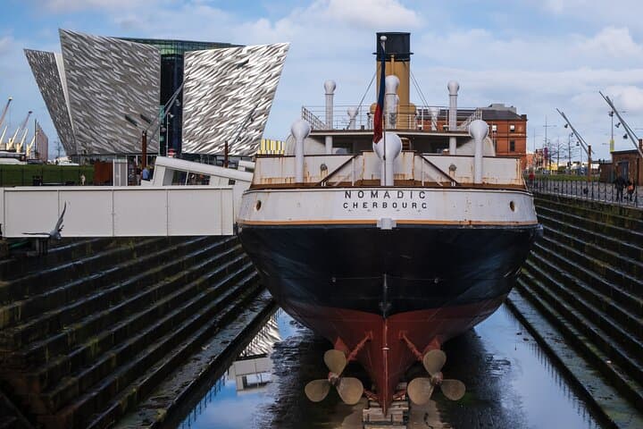 Skip-the-Line Titanic Museum and Distillery Tour with Whiskey Tasting in Belfast photo 3