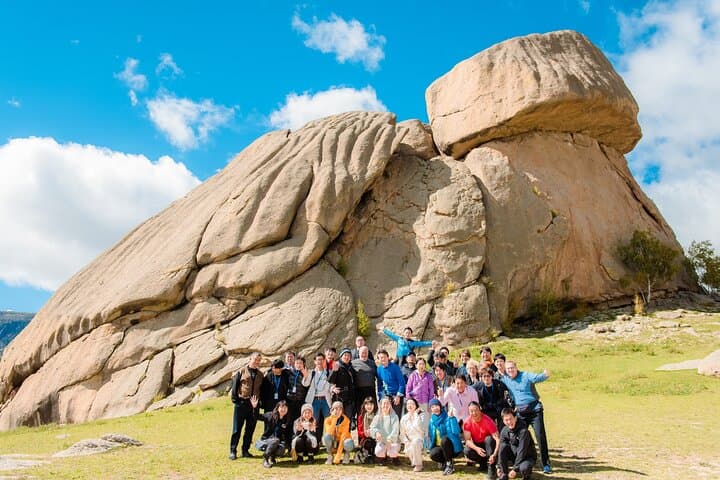 Horseback Riding in Terelj National Park: Turtle Rock & Aryabal Day Ride from Ulaanbaatar photo 6