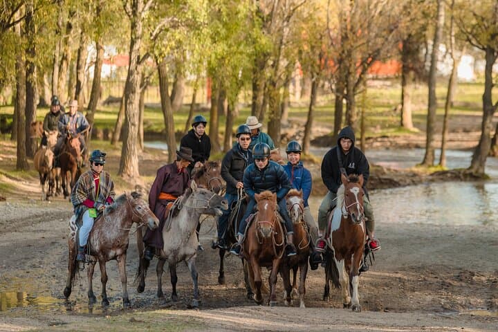 Horseback Riding in Terelj National Park: Turtle Rock & Aryabal Day Ride from Ulaanbaatar