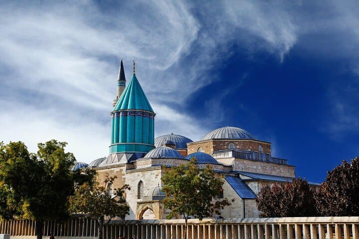 4-Day Konya & Cappadocia Tour from Istanbul — Train, Caves & Salt Lake