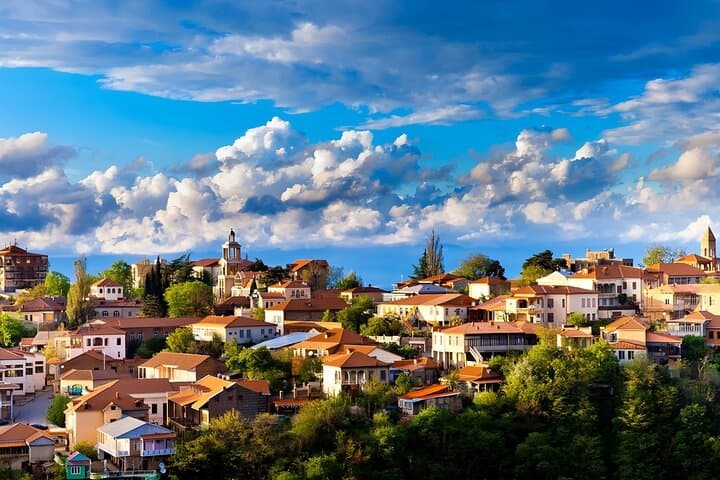 Private Kakheti Wine Tour from Tbilisi — Sighnaghi, Bodbe & Local Tastes photo 3