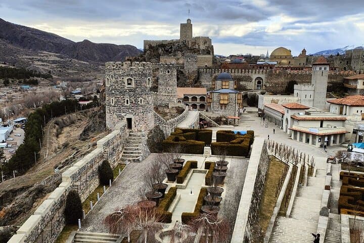 Tbilisi to Borjomi, Rabati & Vardzia: Full-Day Guided Tour of Springs, Fortress & Cave City photo 3