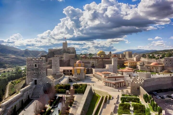 Vardzia, Borjomi & Rabati Castle — Full-Day Cultural Tour from Tbilisi