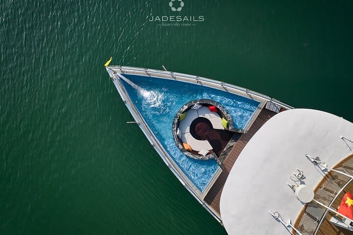 Jade Sails Luxury Day Cruise in Lan Ha Bay from Hanoi — Buffet, Kayak & Jacuzzi photo 3