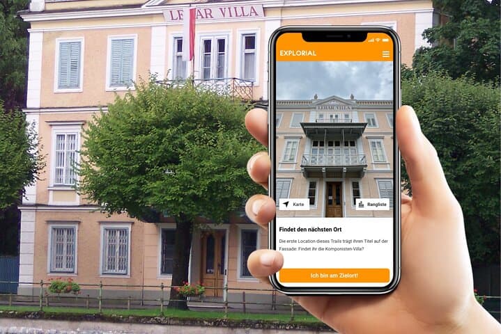 Bad Ischl Scavenger Hunt: Self-Guided City Game Through Kaiservilla & Kurpark