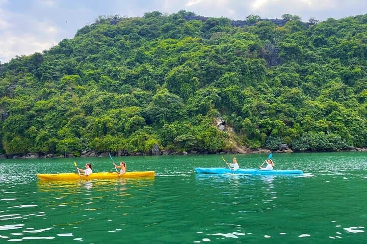 Hike the Heart of Cat Ba National Park: Trekking, Biking & Kayaking in Lan Ha Bay photo 3