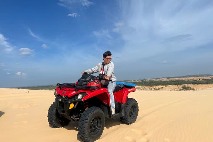 Private Mui Ne Sand Dunes Sightseeing Tour with Optional ATV — Day Trip from Ho Chi Minh City