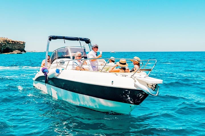 Polignano a Mare Coastal Caves: 90-Minute Boat Tour with Snorkeling & Aperitif photo 1