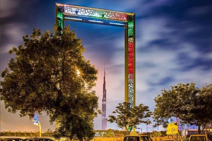 Dubai Frame: Sky-High Views of Old and New Dubai photo 2
