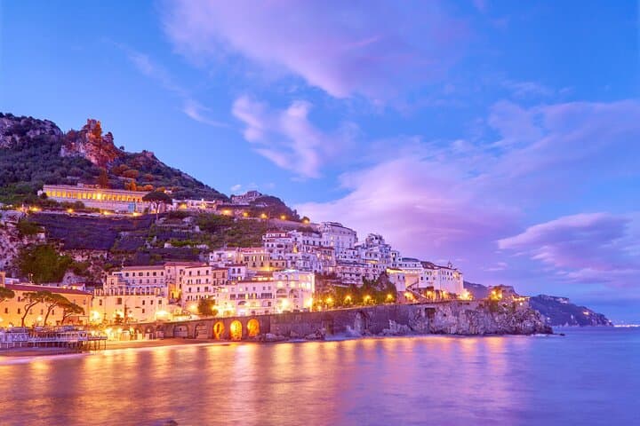 Amalfi Coast Sunset Drive and Seaside Dinner: Positano, Ravello & Conca dei Marini photo 2