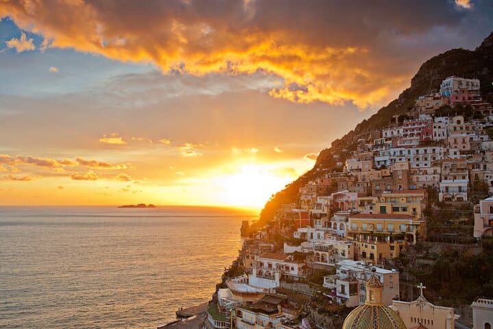 Amalfi Coast Sunset Drive and Seaside Dinner: Positano, Ravello & Conca dei Marini photo 3