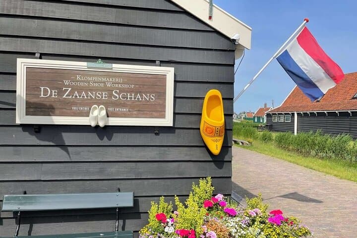 Zaanse Schans, Volendam & Monnickendam Day Trip: Windmills, Clogs and Cheese from Amsterdam photo 3