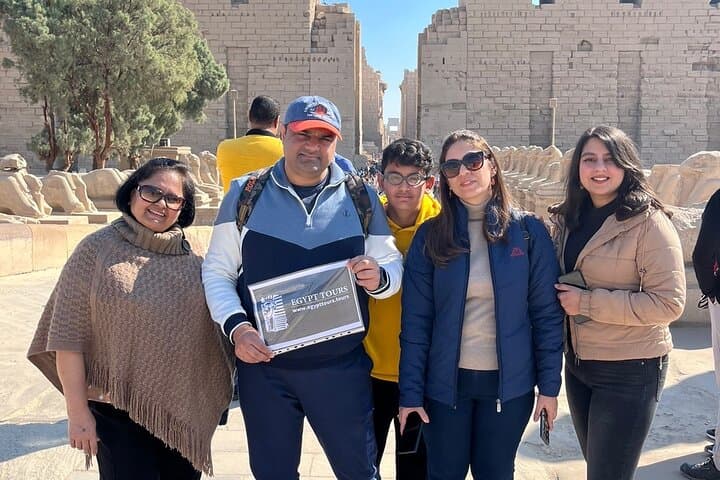 Luxor Sunrise Hot Air Balloon & West Bank Tour — Float Over The Nile and Explore Ancient Thebes photo 4