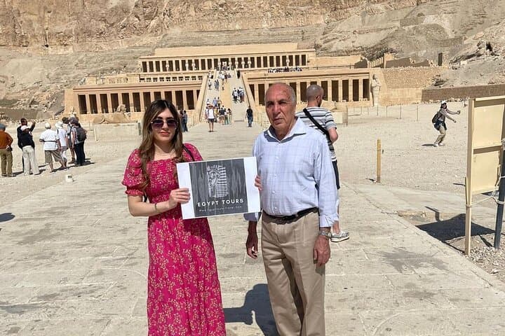 Luxor Sunrise Hot Air Balloon & West Bank Tour — Float Over The Nile and Explore Ancient Thebes photo 3