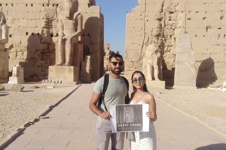 Luxor Sunrise Hot Air Balloon & West Bank Tour — Float Over The Nile and Explore Ancient Thebes photo 2