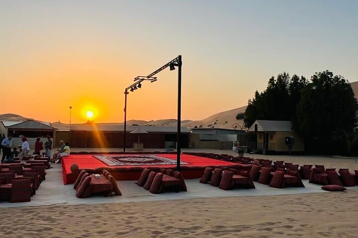 Evening Desert Safari in Abu Dhabi — Camel Ride, Dune Bashing & BBQ Under the Stars photo 4