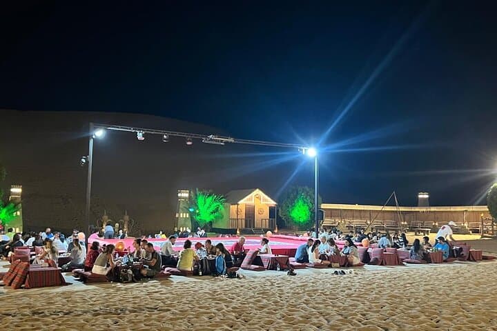 Evening Desert Safari in Abu Dhabi — Camel Ride, Dune Bashing & BBQ Under the Stars photo 6