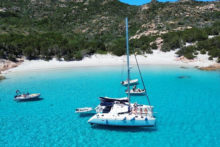 Sail the La Maddalena Archipelago: Day Catamaran Cruise from Cannigione photo 1