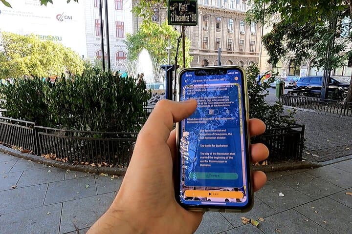 Walk Through 1989: Bucharest Revolution GPS Walking Tour photo 2
