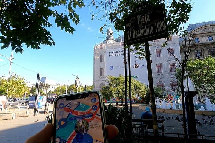 Walk Through 1989: Bucharest Revolution GPS Walking Tour