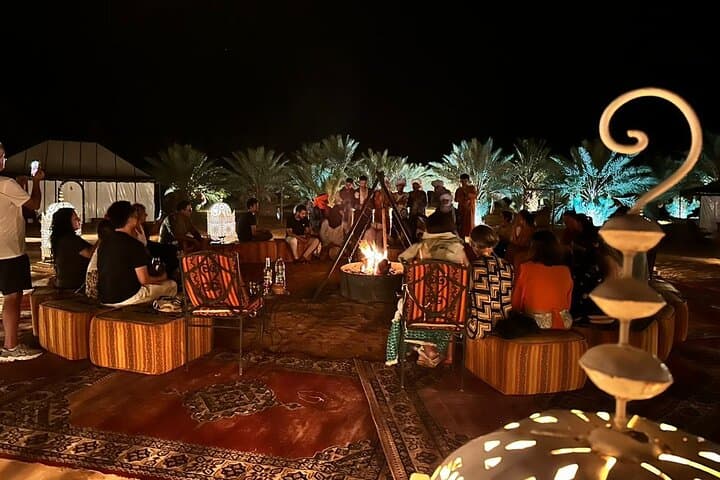 3-Day Desert Tour from Marrakech to Erg Chebbi — Camel Treks, Kasbahs & Dunes photo 4