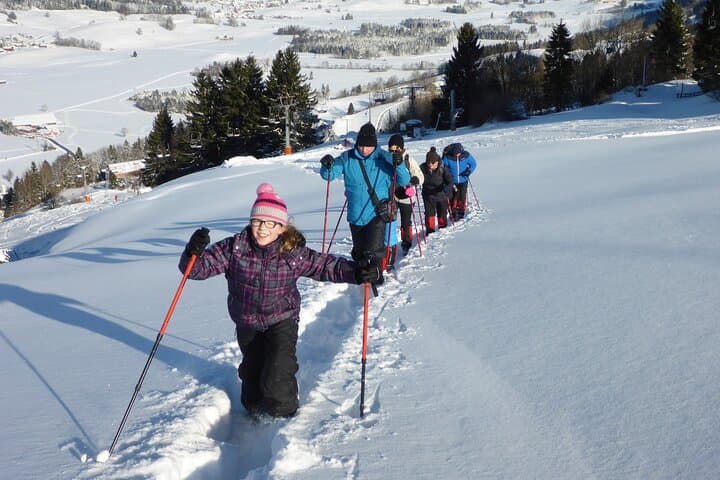 Snowshoe Hike in the Allgäu: Grasgehren Winter Trails & Guided Tours photo 4
