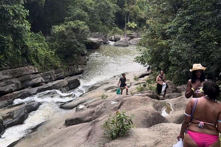 El Yunque Rainforest Waterslide & Rope Swing Party Tour from San Juan photo 3