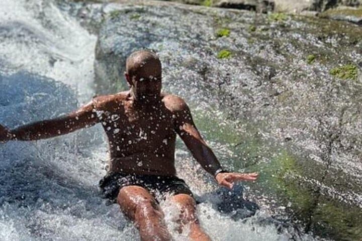 El Yunque Rainforest Waterslide & Rope Swing Party Tour from San Juan photo 4