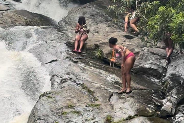 El Yunque Rainforest Waterslide & Rope Swing Party Tour from San Juan photo 6