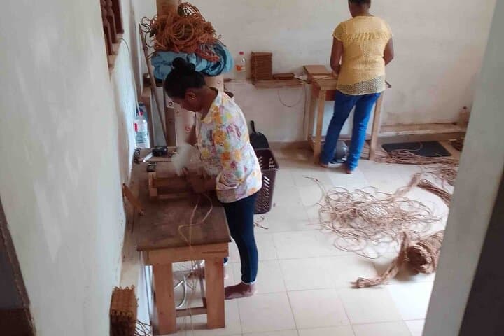 Inside a Sri Lankan Coir Workshop: 1-Hour Guided Factory Visit in Galle