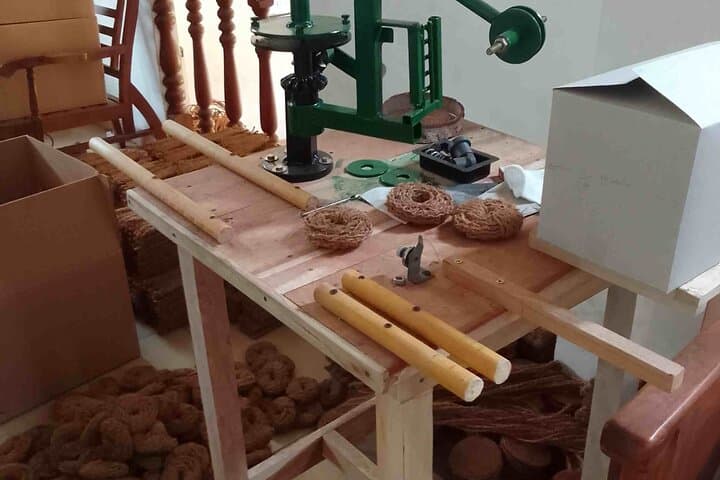 Inside a Sri Lankan Coir Workshop: 1-Hour Guided Factory Visit in Galle photo 3