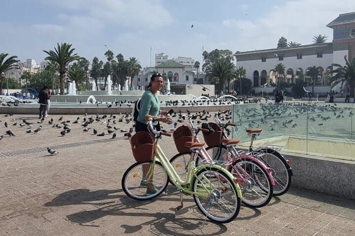 Guided Cycling Adventure in Casablanca: Hassan II to La Corniche photo 6