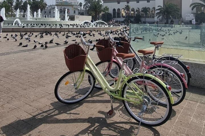 Guided Cycling Adventure in Casablanca: Hassan II to La Corniche photo 5