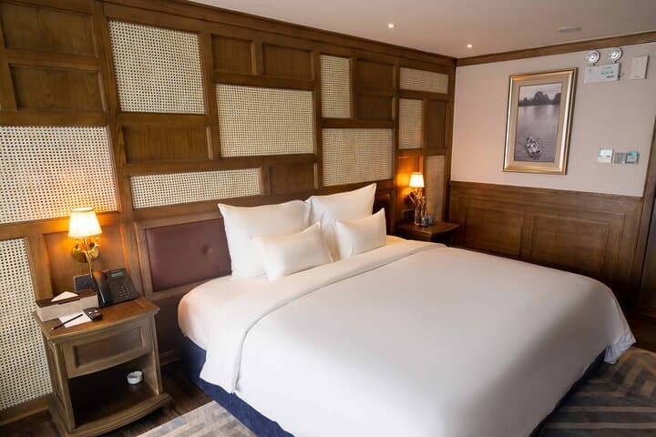 Full-Day Boss Cruise: Explore Halong Bay, Sung Sot Cave & Titov Island photo 2