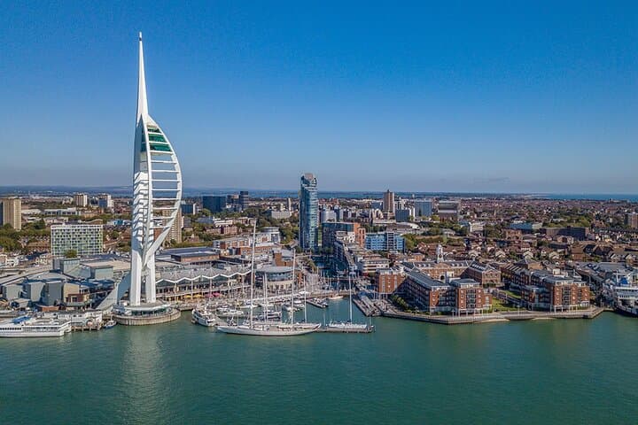 Spinnaker Tower Portsmouth: All-Day Views Over the Solent
